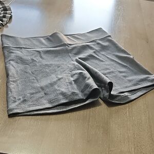 Under Armour Women's Athletic Gray Shorts